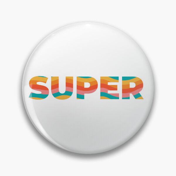 Item preview, Super. Bright word designed and sold by OlyaMolli.