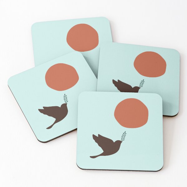 Item preview, Boho Birds and Sun 5 designed and sold by TeyMank.