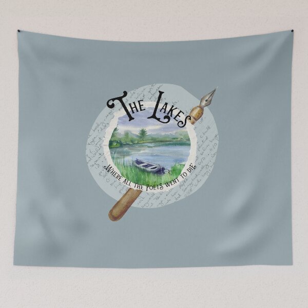 Item preview, Take Me To The Lakes  designed and sold by Jessi Ratledge.