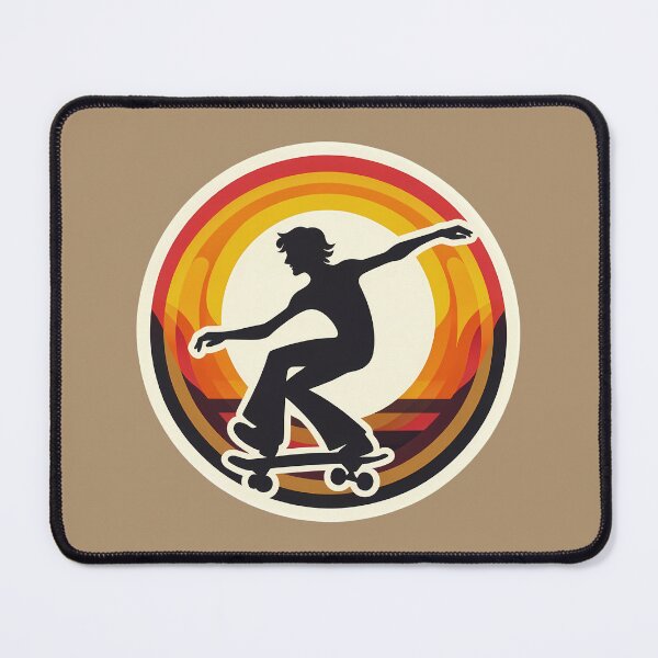 Item preview, Skateboard cool 70's designed and sold by Sea-sun-surf.