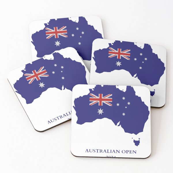 Item preview, AUSTRALIAN OPEN 2024 designed and sold by 20 Bucks.