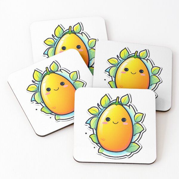 Item preview, CuteCubedMango designed and sold by IamMind.