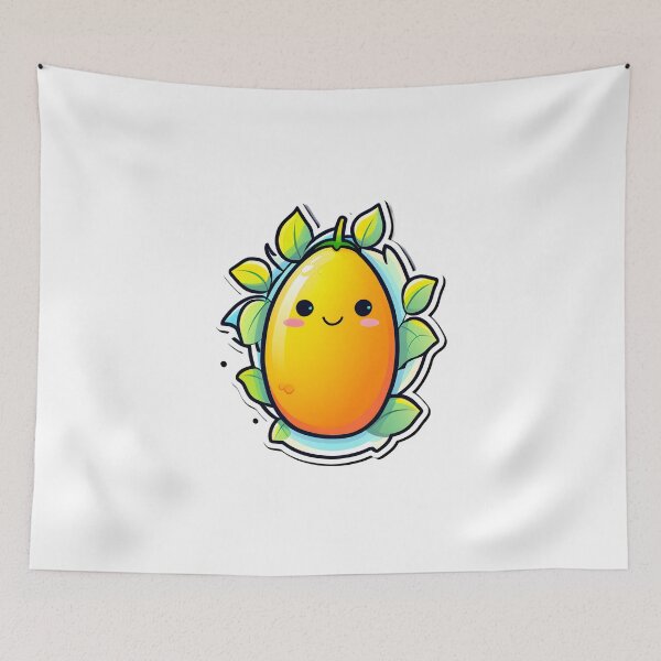 Item preview, CuteCubedMango designed and sold by IamMind.