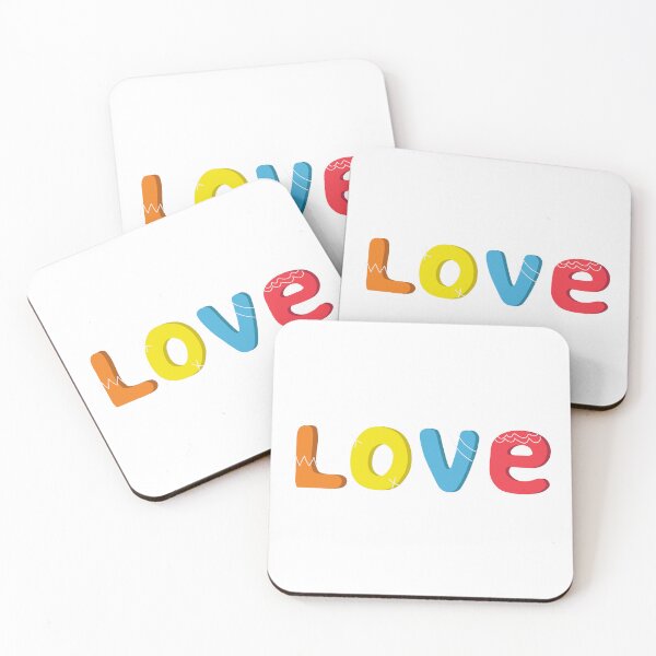 Item preview, Love. Letters. Word designed and sold by OlyaMolli.