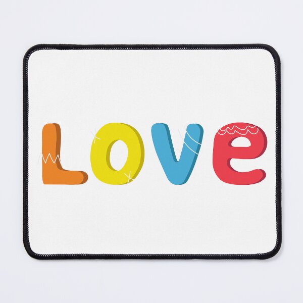 Item preview, Love. Letters. Word designed and sold by OlyaMolli.