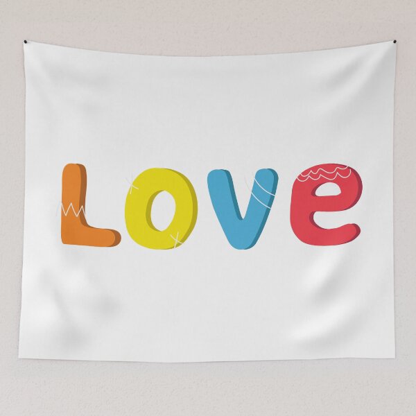 Item preview, Love. Letters. Word designed and sold by OlyaMolli.