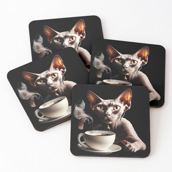 Item preview, Cat Coffee Funny designed and sold by MatthewViews.