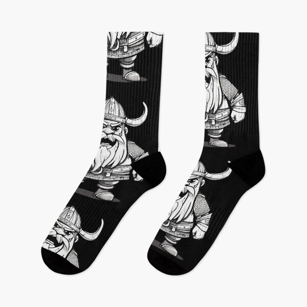 Item preview, Viking Warrior in Cartoon Style designed and sold by Aquillashop.