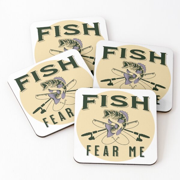 Item preview, Fish Fear Me designed and sold by ChristyPatino.