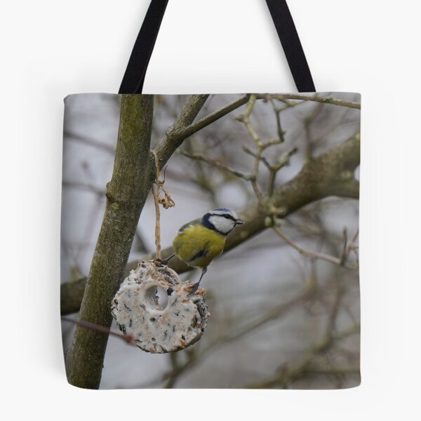 Item preview, Blue tit in winter designed and sold by Binas-gallery.