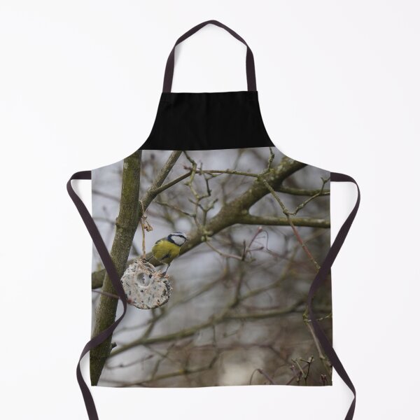 Item preview, Blue tit in winter designed and sold by Binas-gallery.