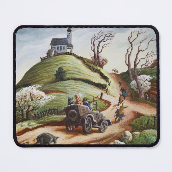 Item preview, original art Thomas Hart paintings Thomas Hart Benton artwork 1889 1975 Poster designed and sold by Amy-Hamilton.