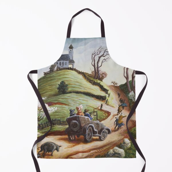 Item preview, original art Thomas Hart paintings Thomas Hart Benton artwork 1889 1975 Poster designed and sold by Amy-Hamilton.