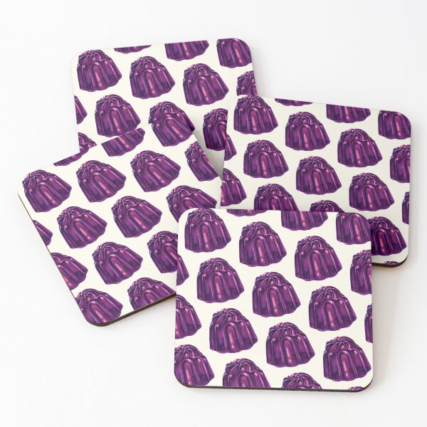 Item preview, Purple Grape Jello - White designed and sold by Kelly  Gilleran.