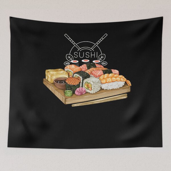 Item preview, Sushi For Kids Sushi & Ramen Set, Plates, Stickers & More! designed and sold by imador1973.