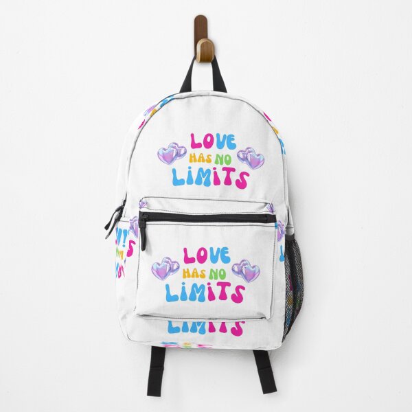Item preview, Valentines Quote Love Has No Limits designed and sold by PomskysRus.
