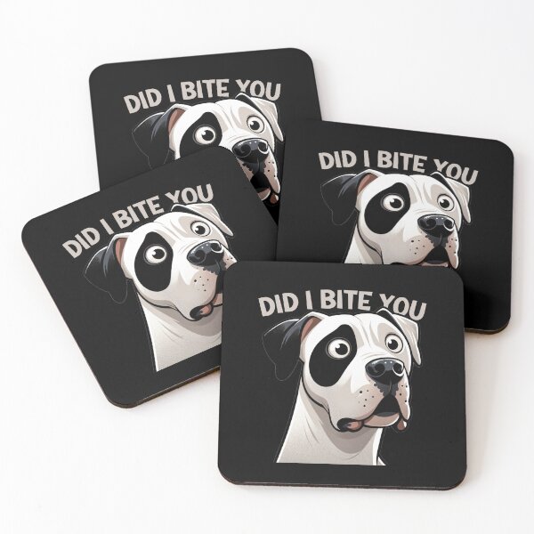 Item preview, Dogo Argentino Did I Bite You designed and sold by dogo-argentino.
