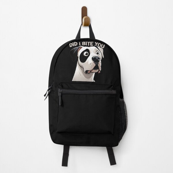 Item preview, Dogo Argentino Did I Bite You designed and sold by dogo-argentino.