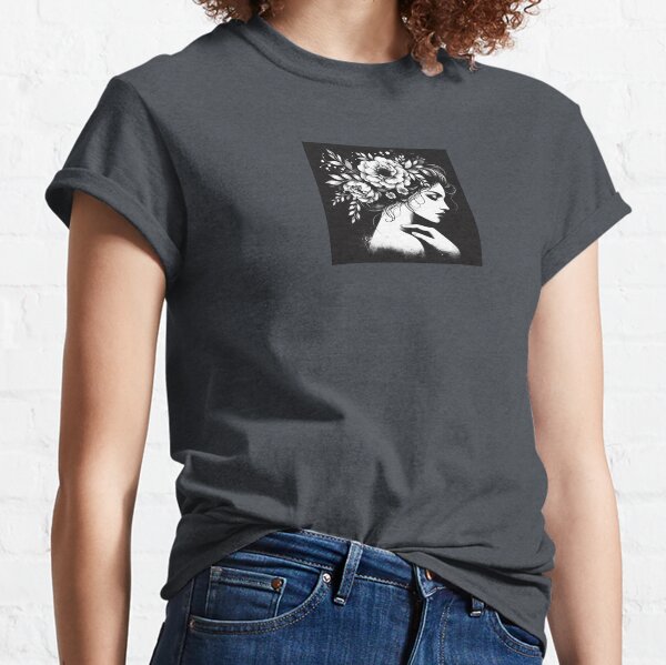 T Shirt Feminina Estampada Abstrata Fashionista - Pretty Movement