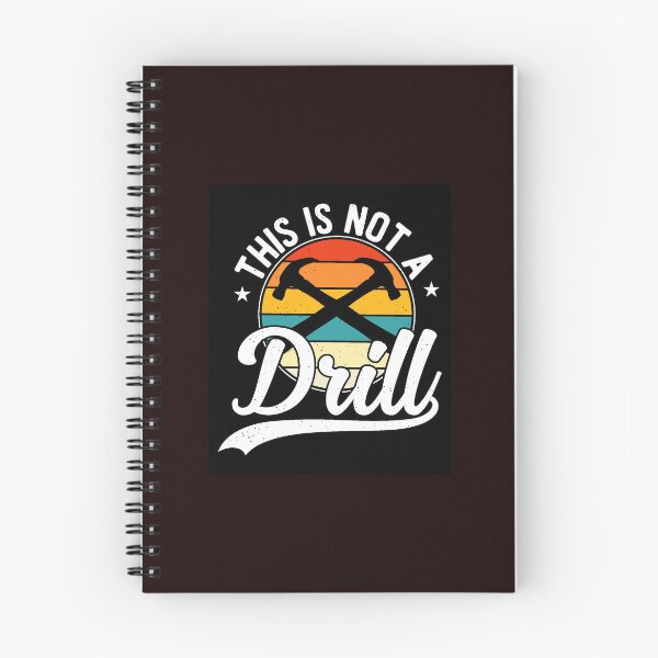 Item preview, This Is Not A Drill designed and sold by Artifylab.