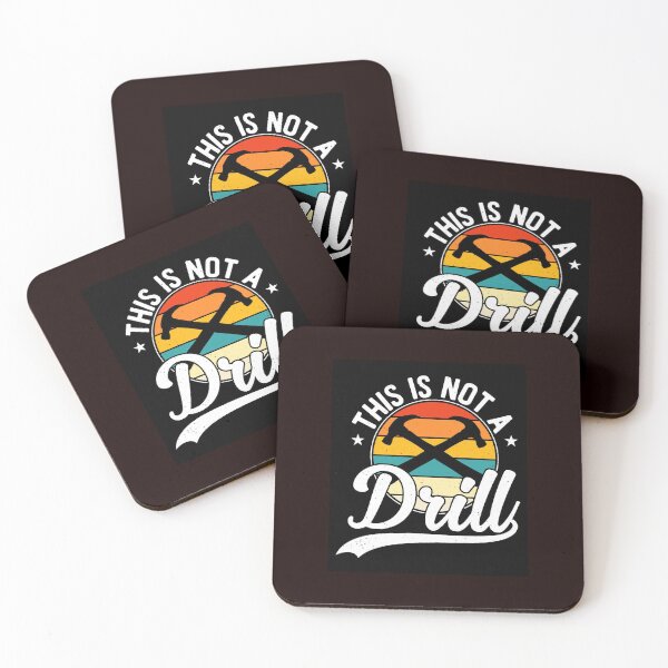 Item preview, This Is Not A Drill designed and sold by Artifylab.