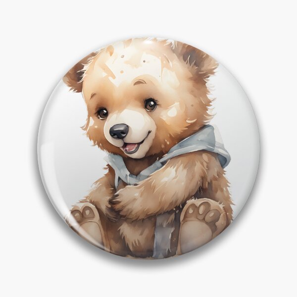 Item preview, Chibi baby bear designed and sold by Lamooncanvas.