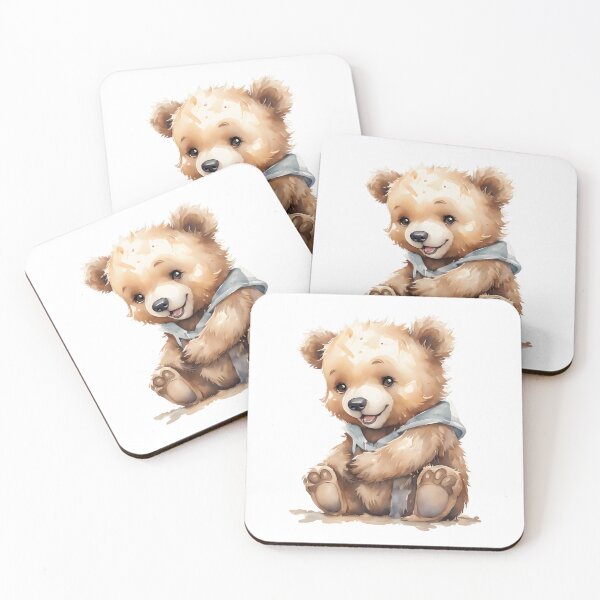 Item preview, Chibi baby bear designed and sold by Lamooncanvas.