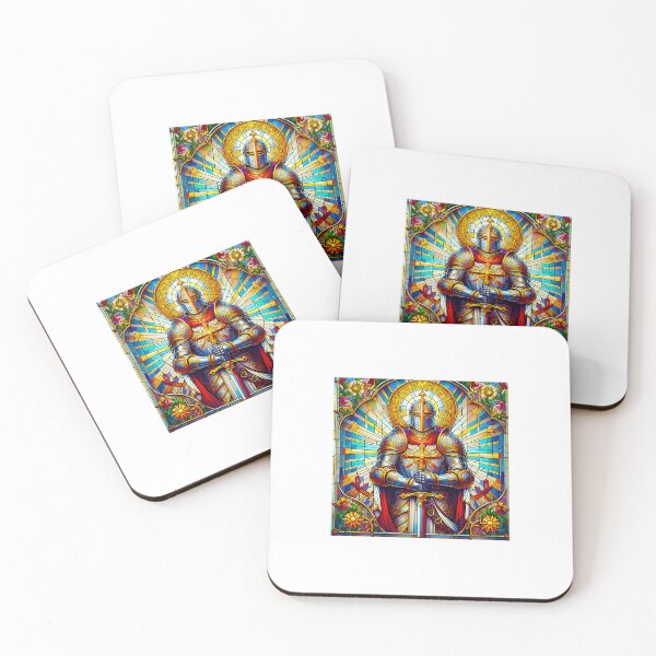 Item preview, Holy Paladin Stained Glass designed and sold by NickDZigns.