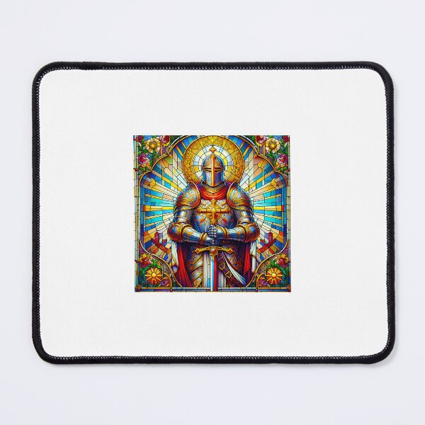 Item preview, Holy Paladin Stained Glass designed and sold by NickDZigns.