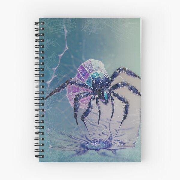 Item preview, Frost Arachnid: Mesmerizing Artwork of Icy Enchantment designed and sold by zax454.