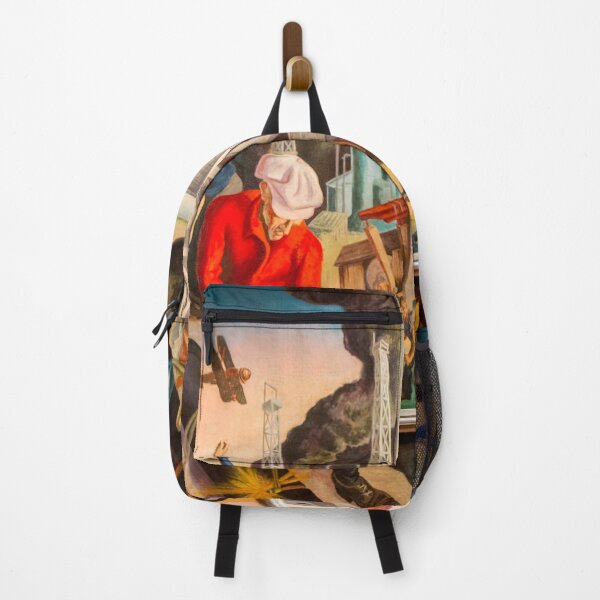 Item preview, original art Thomas Hart paintings Thomas Hart Benton artwork 1889 1975 Poster designed and sold by Amy-Hamilton.