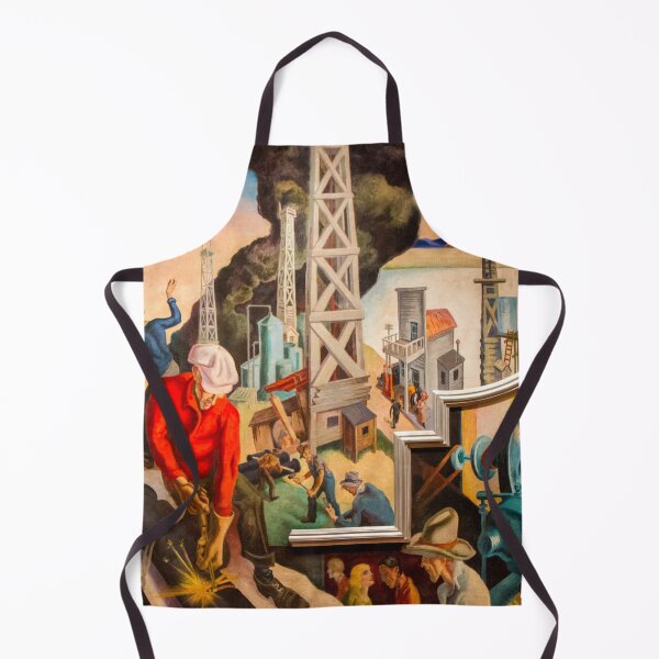 Item preview, original art Thomas Hart paintings Thomas Hart Benton artwork 1889 1975 Poster designed and sold by Amy-Hamilton.