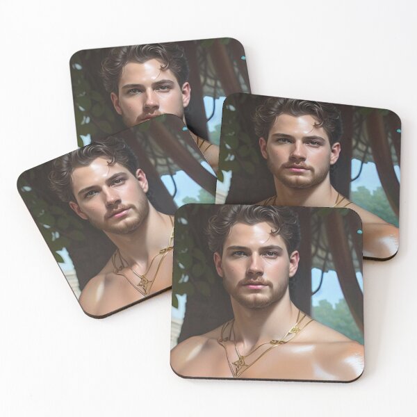 Item preview, very handsome men with new design  designed and sold by zambalala.