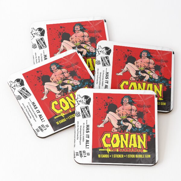 Item preview, Waxpacks Conan designed and sold by Ryan Spencer.