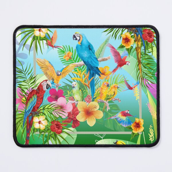 Item preview, Gift Dove Realistic Nature Trees Birds Parrot designed and sold by TRENDDREAMER ⭐⭐⭐⭐⭐.