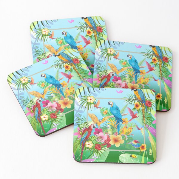 Item preview, Gift Dove Realistic Nature Trees Birds Parrot designed and sold by TRENDDREAMER ⭐⭐⭐⭐⭐.