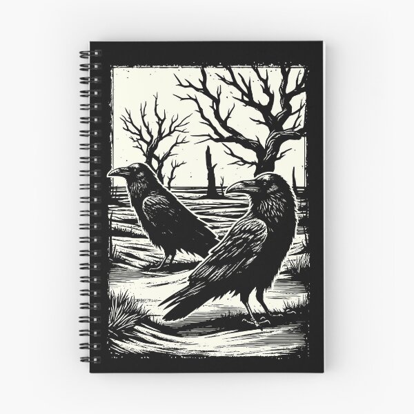 Item preview, Tchaikovsky's Children: Corvids designed and sold by NotBrokenStore.