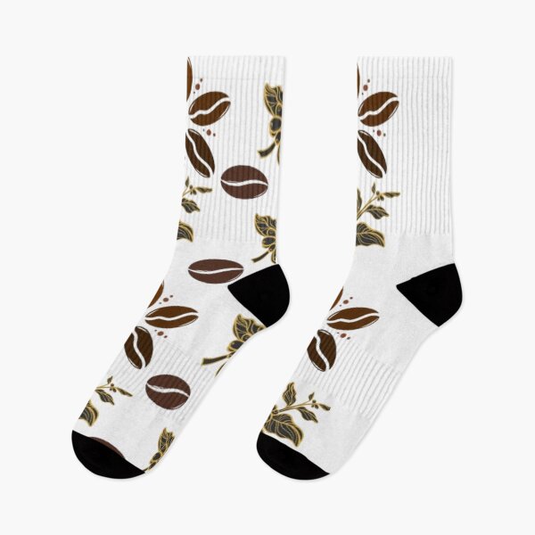 Item preview, Coffee beans and leafs designed and sold by kozlebozle007.