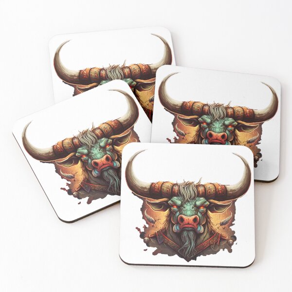 Item preview,  bull warrior designed and sold by BrotherBa.