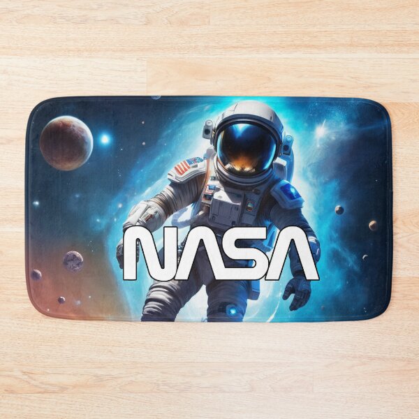 Item preview, Celestial Dreamer: Space Odyssey Cartoon Painting designed and sold by SkaryoDrawn.