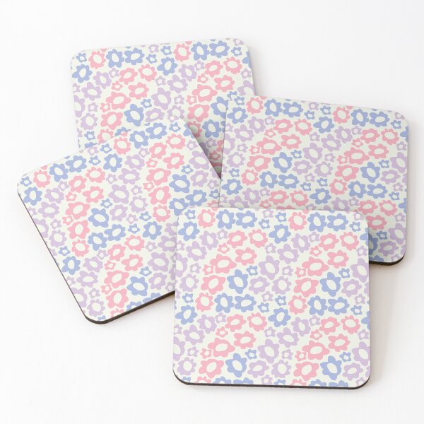 Item preview, MODERN BOHO MATISSE FLOWERS BLUE LILAC PINK designed and sold by blomastudios.