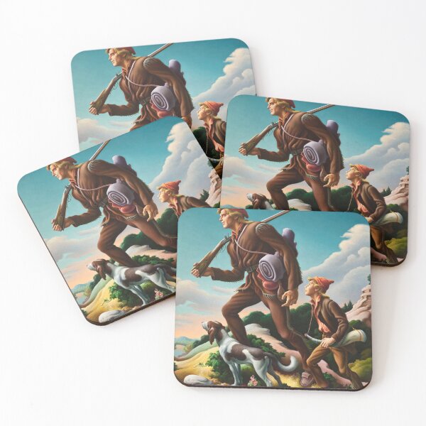 Item preview, original art Thomas Hart paintings Thomas Hart Benton artwork 1889 1975 Poster designed and sold by Amy-Hamilton.