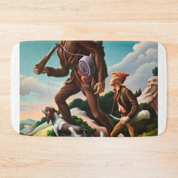 Item preview, original art Thomas Hart paintings Thomas Hart Benton artwork 1889 1975 Poster designed and sold by Amy-Hamilton.
