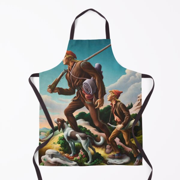 Item preview, original art Thomas Hart paintings Thomas Hart Benton artwork 1889 1975 Poster designed and sold by Amy-Hamilton.