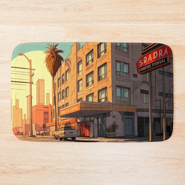 Item preview, Hotel | Hip Hop style designed and sold by ComicsFactory.