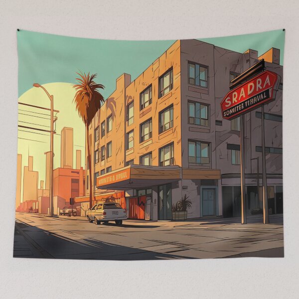Item preview, Hotel | Hip Hop style designed and sold by ComicsFactory.