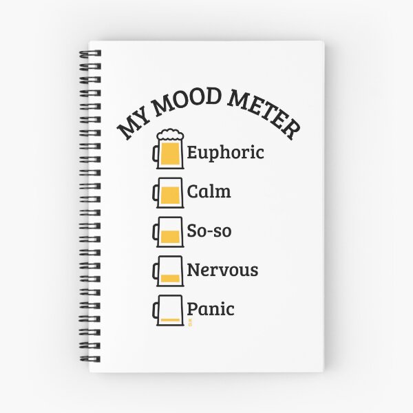 Item preview, My Mood Meter (Beer Drinker / V2 / POS) designed and sold by MrFaulbaum.