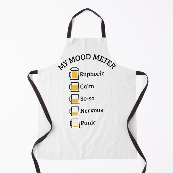 Item preview, My Mood Meter (Beer Drinker / V2 / POS) designed and sold by MrFaulbaum.