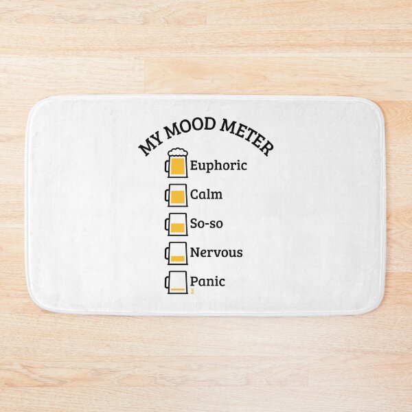 Item preview, My Mood Meter (Beer Drinker / V2 / POS) designed and sold by MrFaulbaum.