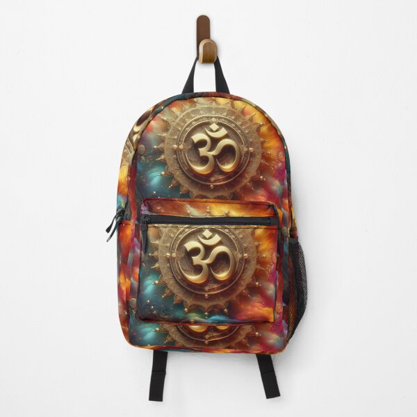 Item preview, Gold Cosmic Om designed and sold by SimpleAsSymbol.